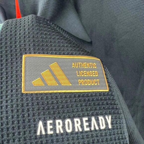 San Diego FC Deru #9 MLS 2025 Adidas Authentic Home Jersey Men’s L Navy Blue - Picture 10 of 11